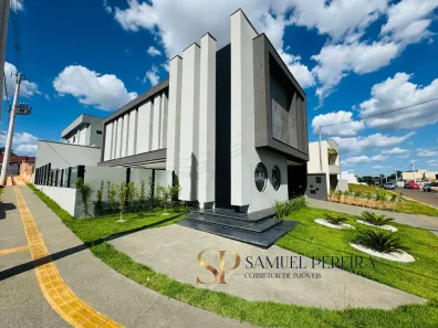 Casa de Condomínio com 3 Quartos à venda, 285m² no Jardins Sevilha, Aparecida de Goiânia
