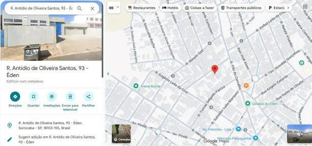 Galpão/Depósito/Armazém com 4 Quartos para alugar, 277m² no Éden, Sorocaba