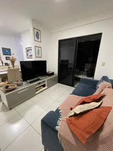 Apartamento com 2 Quartos à venda, 58m² no Gruta de Lourdes, Maceió