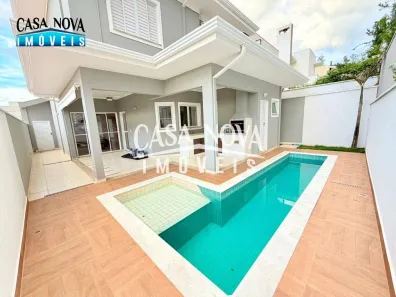 Casa de Condomínio com 3 Quartos para venda ou aluguel, 220m² no Bosque, Vinhedo