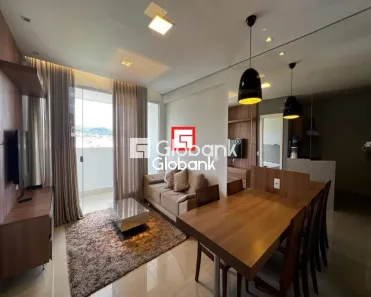 Apartamento com 1 Quarto à venda, 55m² no Melo, Montes Claros