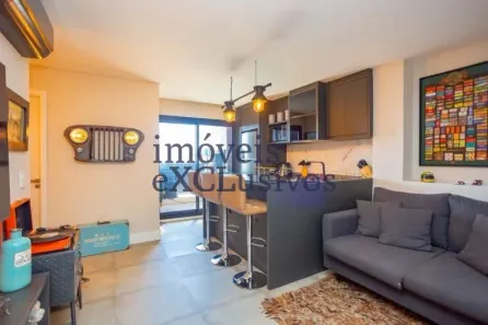 Apartamento com 1 Quarto à venda, 41m² no Centro, Curitiba