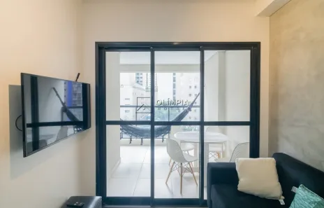 Apartamento com 2 Quartos para alugar, 45m² no Bela Vista, São Paulo