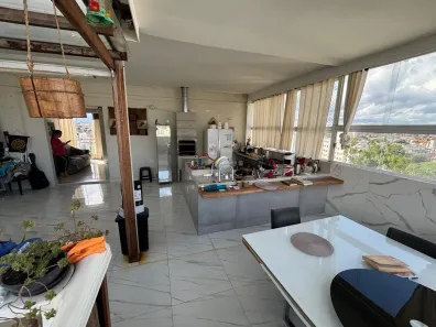 Cobertura com 3 Quartos à venda, 120m² no Castelo, Belo Horizonte
