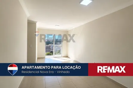 Apartamento com 2 Quartos para alugar, 52m² no Residencial Nova Era, Valinhos