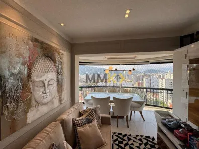 Apartamento com 2 Quartos à venda, 70m² no José Menino, Santos