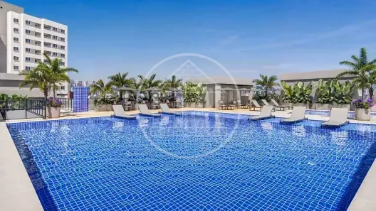 Apartamento com 2 Quartos à venda, 41m² no Santo Amaro, São Paulo