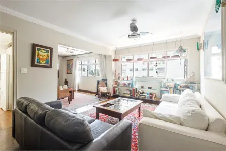 Apartamento com 3 Quartos à venda, 140m² no Cerqueira César, São Paulo