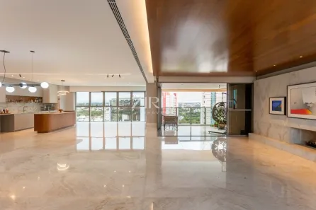 Apartamento com 4 Quartos à venda, 431m² no Campo Comprido, Curitiba