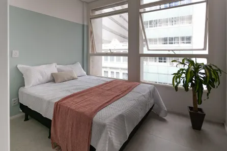 Kitnet com 1 Quarto para alugar, 22m² no Centro, São Paulo