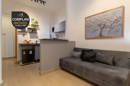 Apartamento com 1 Quarto à venda, 35m² no Copacabana, Rio de Janeiro