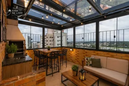 Cobertura com 2 Quartos à venda, 120m² no Bigorrilho, Curitiba