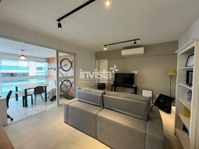 Apartamento com 2 Quartos à venda, 77m² no Ponta da Praia, Santos