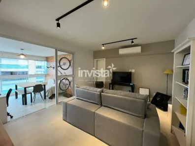 Apartamento com 2 Quartos à venda, 77m² no Ponta da Praia, Santos