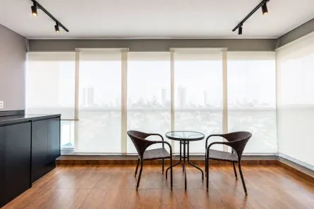 Apartamento com 1 Quarto para alugar, 45m² no Jardim Brasil (Zona Sul), São Paulo