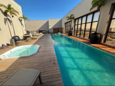 Flat com 1 Quarto à venda, 44m² no Vila São José, São José do Rio Preto