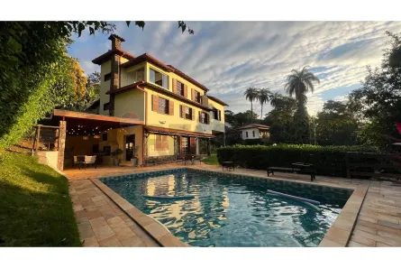 Casa de Condomínio com 5 Quartos à venda, 378m² no Residencial Sul, Nova Lima
