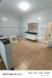 Casa com 2 Quartos para alugar, 80m² no Jardim Satélite, São José dos Campos