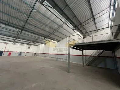 Galpão/Depósito/Armazém para alugar, 1297m² no Canhema, Diadema