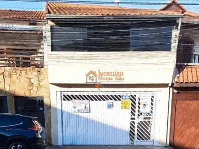 Sobrado com 4 Quartos à venda, 266m² no Jardim Paraventi, Guarulhos