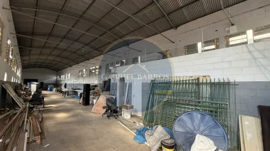 Galpão/Depósito/Armazém para alugar, 544m² no Chácaras Reunidas, São José dos Campos