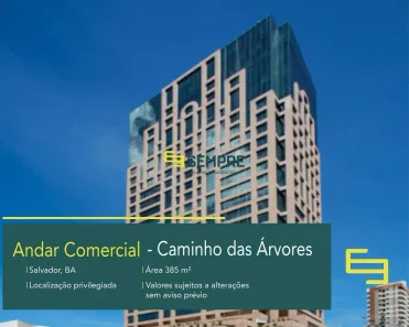 Imóvel Comercial para alugar, 385m² no Pernambués, Salvador