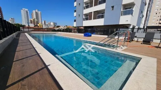 Apartamento com 3 Quartos para venda ou aluguel, 103m² no Vila Cidade Universitária, Bauru