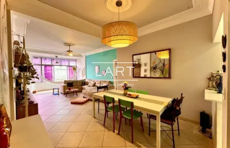 Apartamento com 3 Quartos para alugar, 133m² no Copacabana, Rio de Janeiro