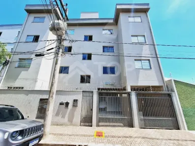 Apartamento com 1 Quarto para alugar, 40m² no Jardim Lutfalla, São Carlos
