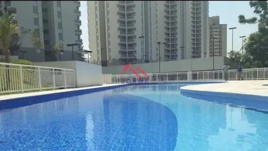 Apartamento com 2 Quartos para alugar, 55m² no Jardim Monte Alegre, Taboão da Serra