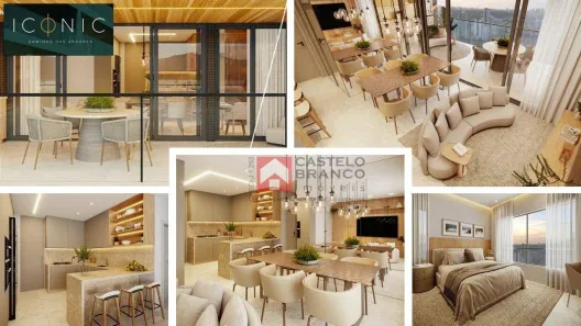 Apartamento com 3 Quartos à venda, 124m² no Caminho das Árvores, Salvador