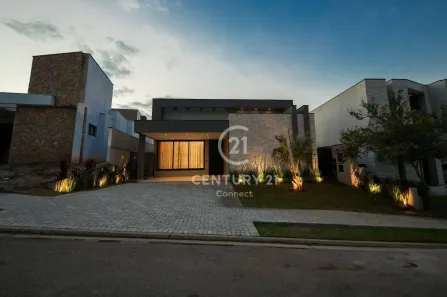 Casa de Condomínio com 4 Quartos à venda, 250m² no Alphaville Nova Esplanada, Votorantim