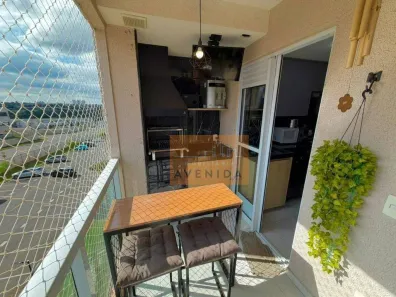 Apartamento com 2 Quartos à venda, 62m² no Balneário Tropical, Paulínia