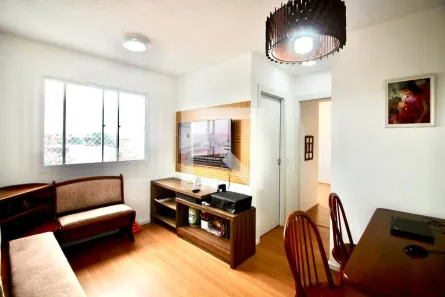 Apartamento com 2 Quartos à venda, 40m² no Cidade Nova São Miguel, São Paulo