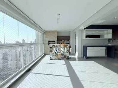 Apartamento com 3 Quartos para alugar, 141m² no Vila Regente Feijó, São Paulo