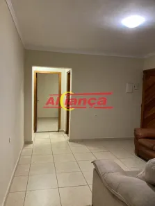 Casa com 2 Quartos para alugar, 100m² no Jardim Pinhal, Guarulhos