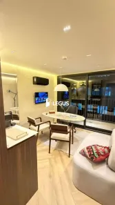 Apartamento com 1 Quarto para alugar, 25m² no Pinheiros, São Paulo