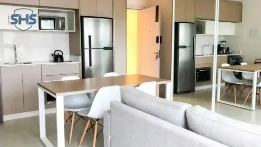 Apartamento com 1 Quarto para alugar, 34m² no Ponta Aguda, Blumenau