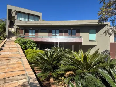 Casa de Condomínio com 5 Quartos à venda, 470m² no Alphaville - Lagoa dos Ingleses, Nova Lima