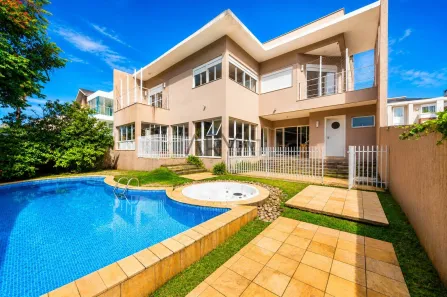 Casa de Condomínio com 5 Quartos à venda, 430m² no Cidade Industrial, Curitiba
