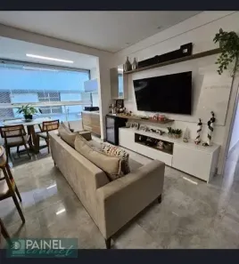 Apartamento com 3 Quartos à venda, 108m² no Itararé, São Vicente