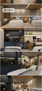 Apartamento com 1 Quarto à venda, 31m² no Graciosa - Orla 14, Palmas