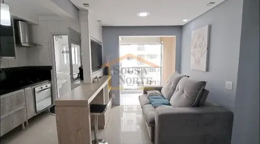 Apartamento com 2 Quartos à venda, 55m² no Alto do Pari, São Paulo