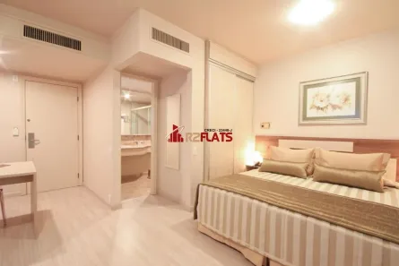 Flat com 1 Quarto à venda, 33m² no Jardim Paulista, São Paulo