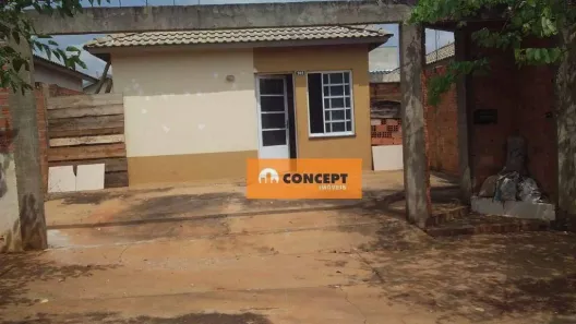 Casa com 2 Quartos à venda, 45m² no Residencial Vida Nova Tatuí, Tatuí