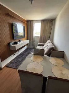 Apartamento com 2 Quartos à venda, 52m² no Conjunto Manoel Mendes, Uberaba