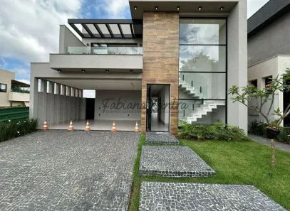 Casa de Condomínio com 4 Quartos à venda, 261m² no Vila do Golf, Ribeirão Preto