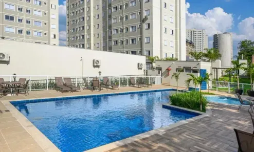 Apartamento com 2 Quartos para alugar, 44m² no Parque Industrial, Campinas