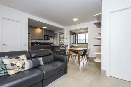 Apartamento com 1 Quarto à venda, 62m² no Batel, Curitiba