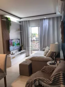 Apartamento com 3 Quartos à venda, 70m² no Vila Trujillo, Sorocaba